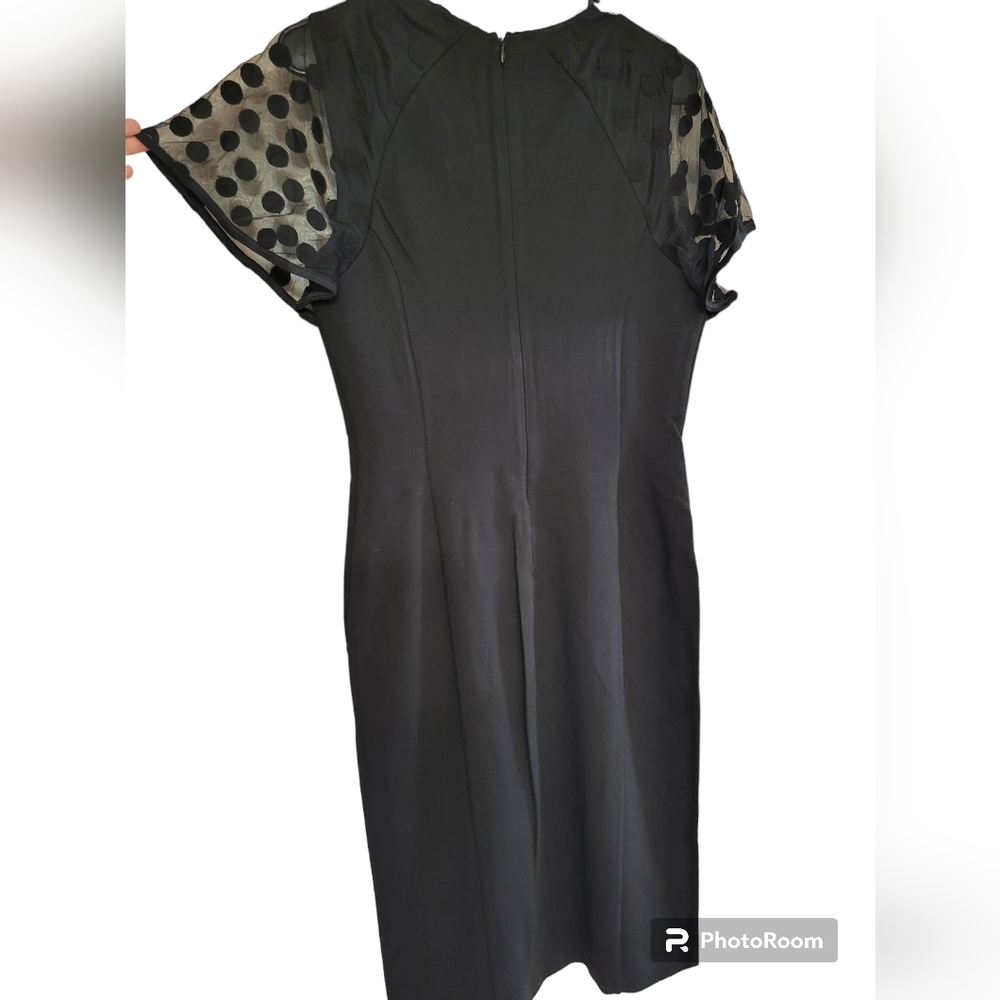 T TAHARI Black Dress - Picture 2 of 4